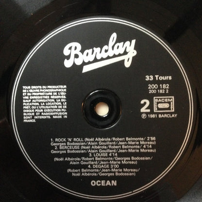 Ocean (8) : Ocean (LP, Album)