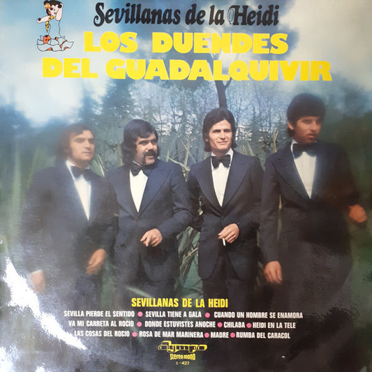 Los Duendes Del Guadalquivir : Sevillanas De La Heidi (LP, Mono)