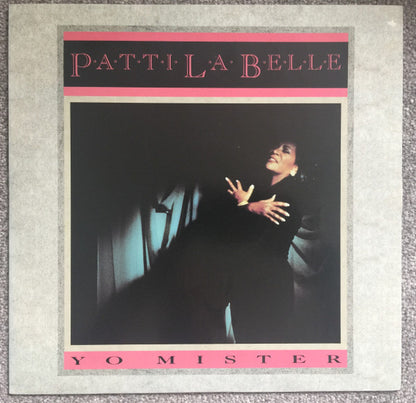 Patti LaBelle : Yo Mister (12")