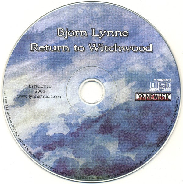 Bjørn Lynne : Return To Witchwood (CD, Album)