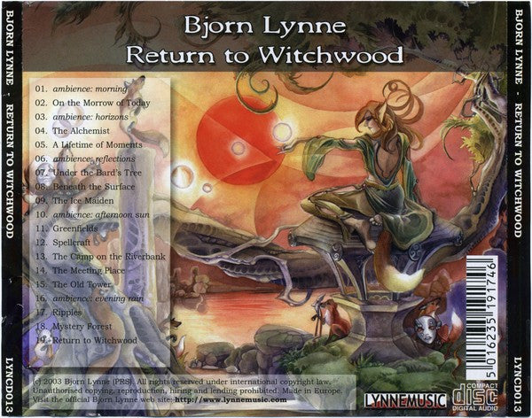 Bjørn Lynne : Return To Witchwood (CD, Album)