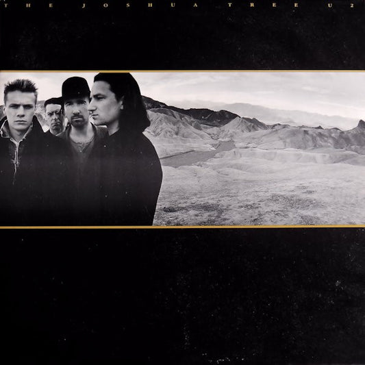 U2 : The Joshua Tree (LP, Album, Club, Car)