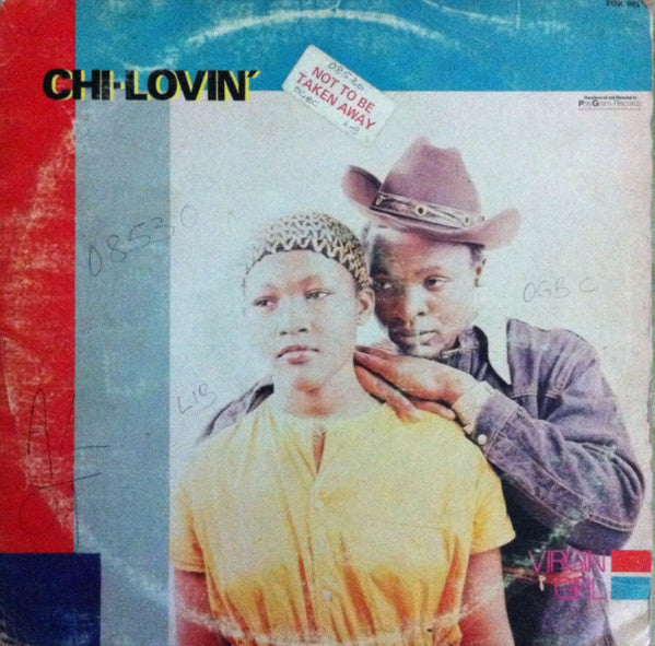 Chi-Lovin' : Virgin Girl (LP, Album)