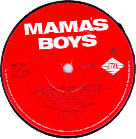 Mama's Boys : Growing Up The Hard Way (LP, Album)