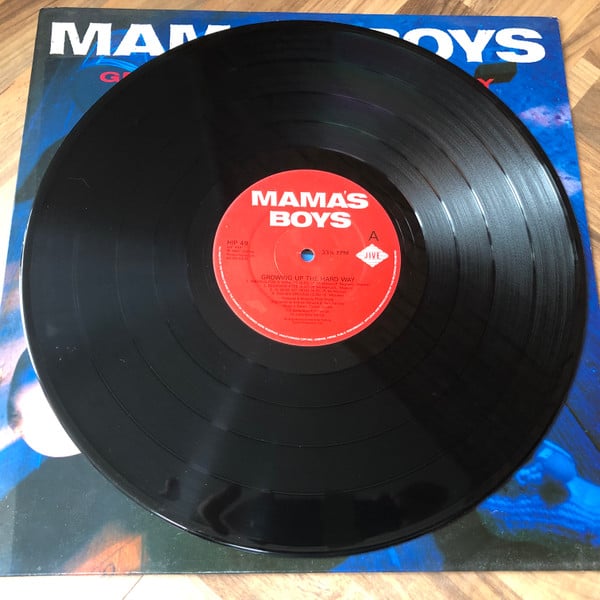 Mama's Boys : Growing Up The Hard Way (LP, Album)