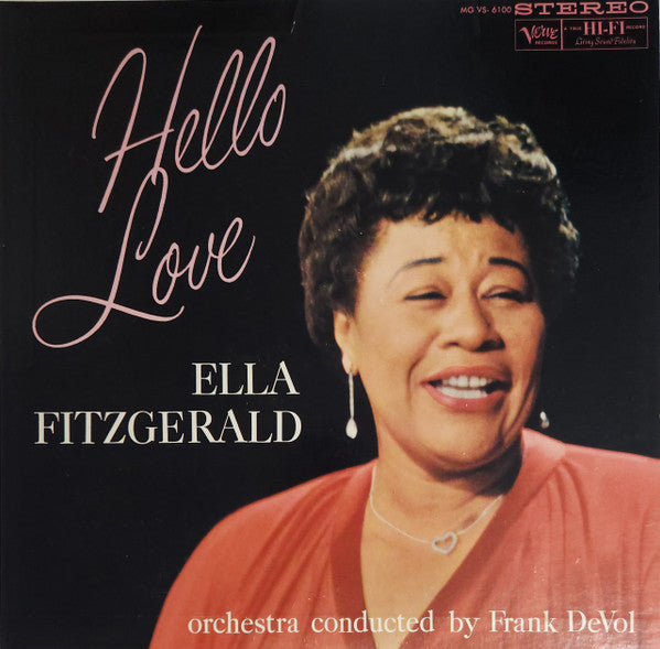 Ella Fitzgerald : Hello Love (LP)