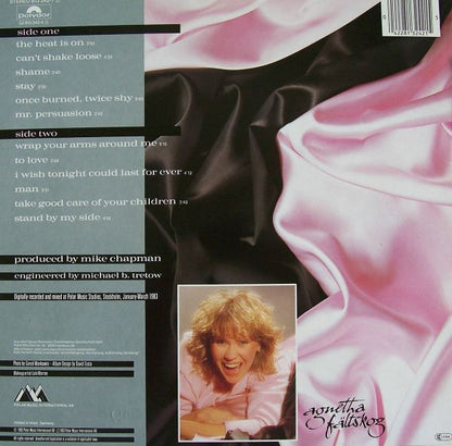 Agnetha Fältskog : Wrap Your Arms Around Me (LP, Album)