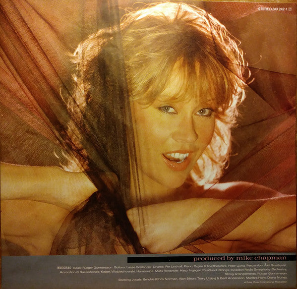 Agnetha Fältskog : Wrap Your Arms Around Me (LP, Album)