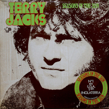 Terry Jacks : Seasons In The Sun (LP, Album)