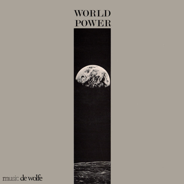 Various : World Power (LP)