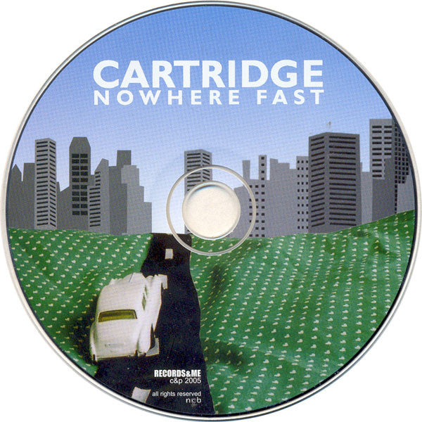 Cartridge (3) : Nowhere Fast (CD, EP)