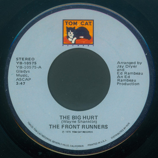 The Front Runners : The Big Hurt (7")