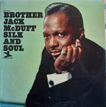 Brother Jack McDuff : Silk And Soul (LP, Album, Mono)