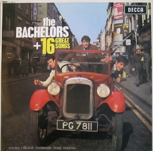 The Bachelors : 16 Great Songs (LP, Comp, Mono)