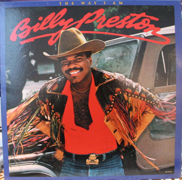 Billy Preston : The Way I Am (LP, Album)