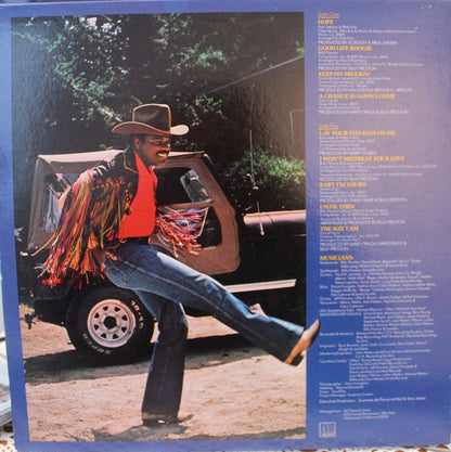 Billy Preston : The Way I Am (LP, Album)