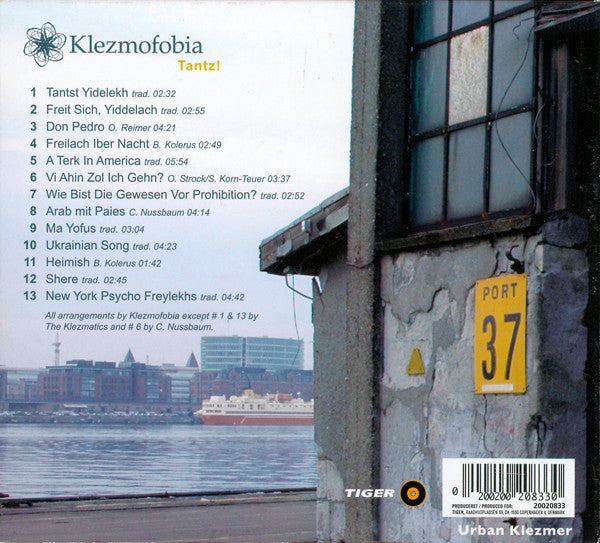 Klezmofobia : Tantz! (CD, Album)