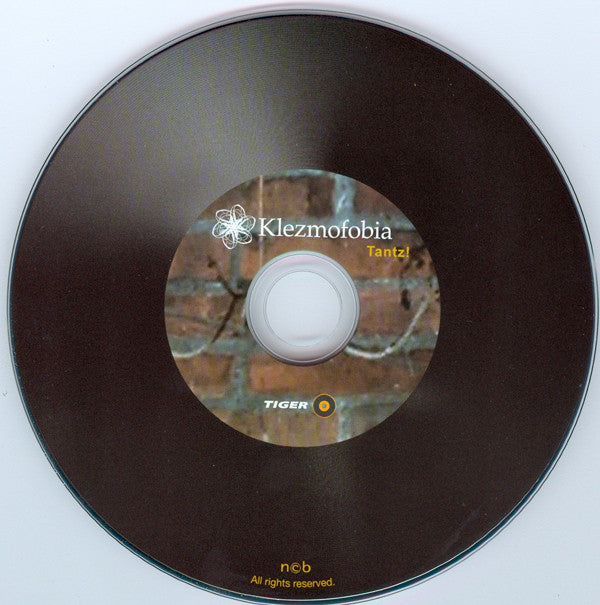 Klezmofobia : Tantz! (CD, Album)