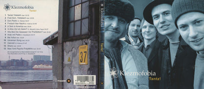 Klezmofobia : Tantz! (CD, Album)