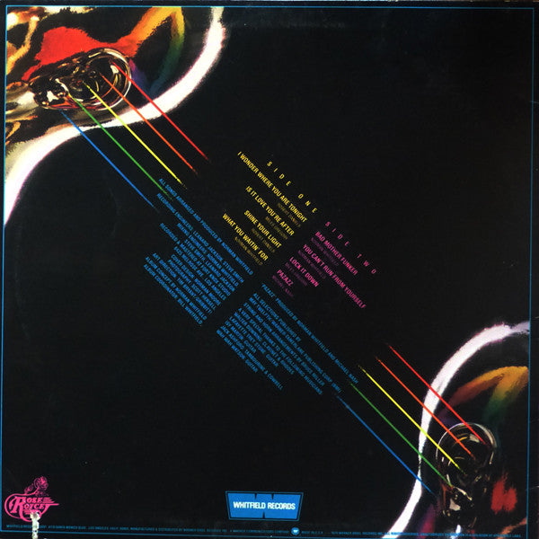 Rose Royce : Rainbow Connection IV (LP, Album, Los)