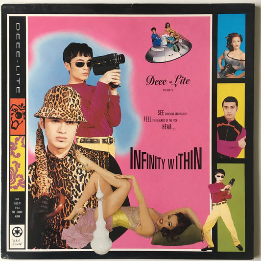 Deee-Lite : Infinity Within (2xLP, Album)