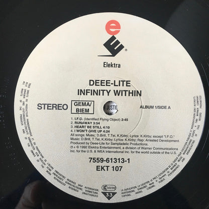 Deee-Lite : Infinity Within (2xLP, Album)