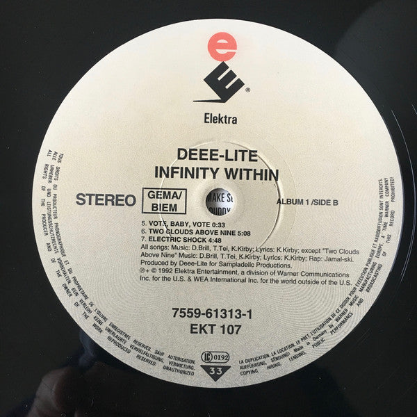 Deee-Lite : Infinity Within (2xLP, Album)