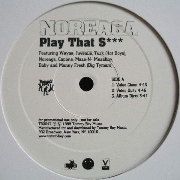 Noreaga : Play That S*** (12", Promo)