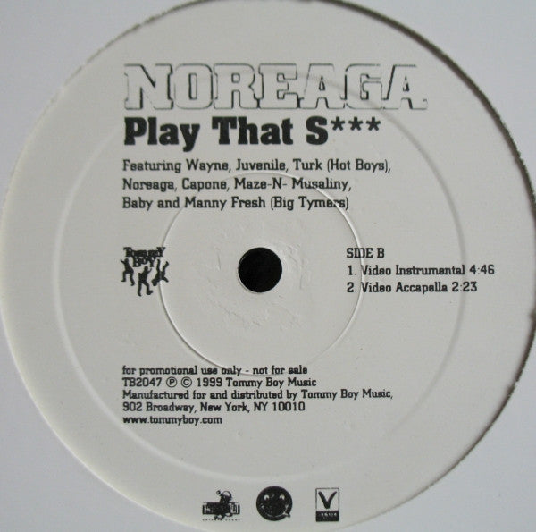 Noreaga : Play That S*** (12", Promo)