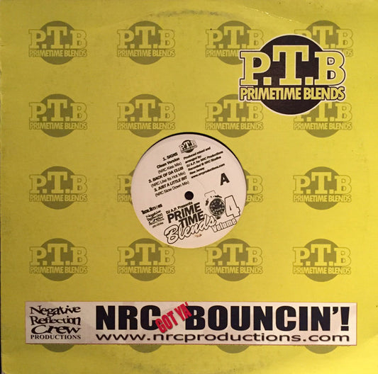 DJ A.P. : Primetime Blends Volume 4 (12", Comp)