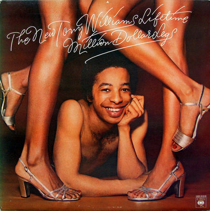 The New Tony Williams Lifetime : Million Dollar Legs (LP, Album)