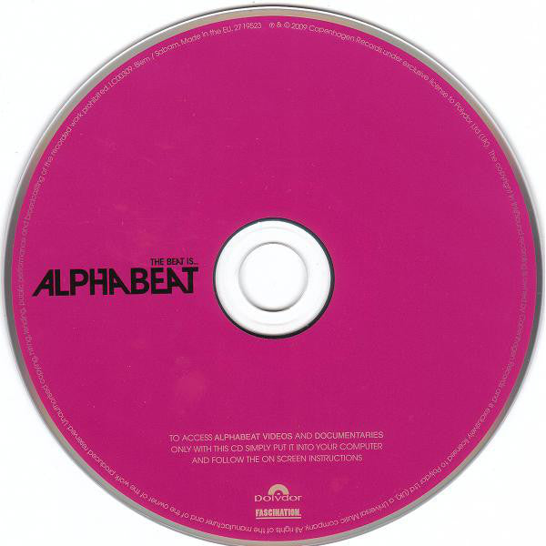 Alphabeat (3) : The Beat Is... (CD, Album, Enh)