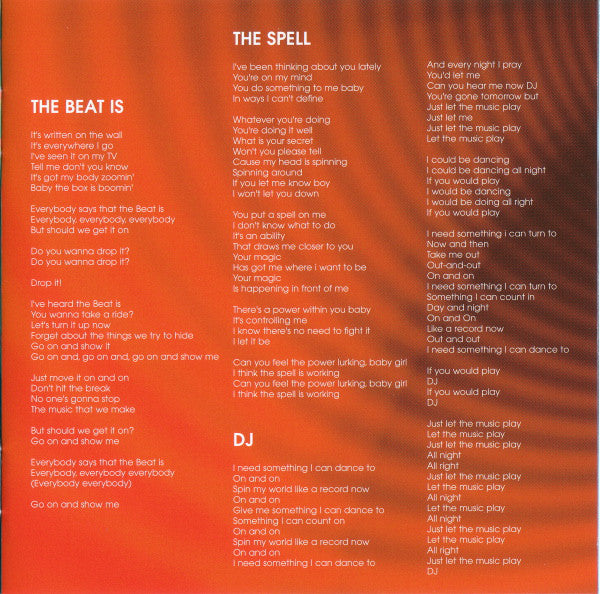 Alphabeat (3) : The Beat Is... (CD, Album, Enh)