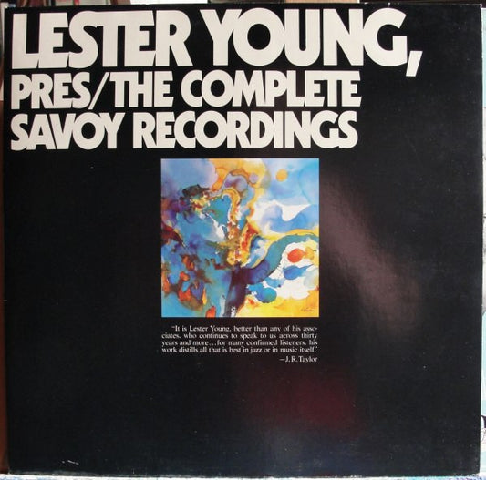 Lester Young : Pres/The Complete Savoy Recordings (2xLP, Comp, Mono, RE, Gat)