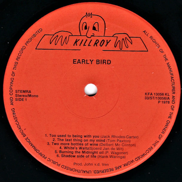 Early Bird : First Flight (LP, Album)