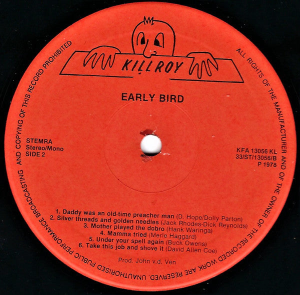 Early Bird : First Flight (LP, Album)