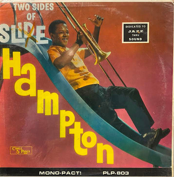 Slide Hampton And Orchestra : Two Sides Of Slide (LP, Album, Mono)