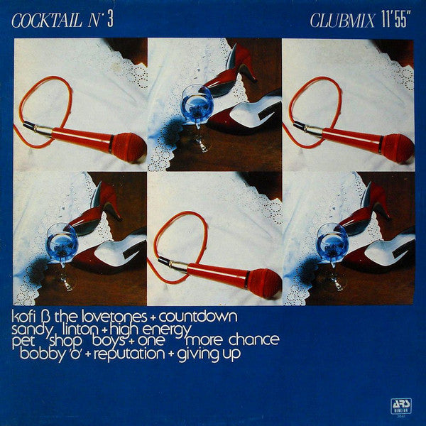 Various : Cocktail N. 3 - '85 Clubmix (12", P/Mixed)