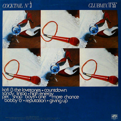 Various : Cocktail N. 3 - '85 Clubmix (12", P/Mixed)