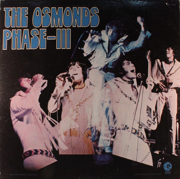 The Osmonds : Phase III (LP, Album)