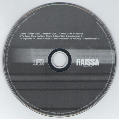 Raissa : Meantime (CD, Album)