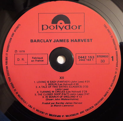 Barclay James Harvest : XII (LP, Album)