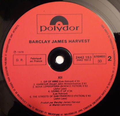 Barclay James Harvest : XII (LP, Album)