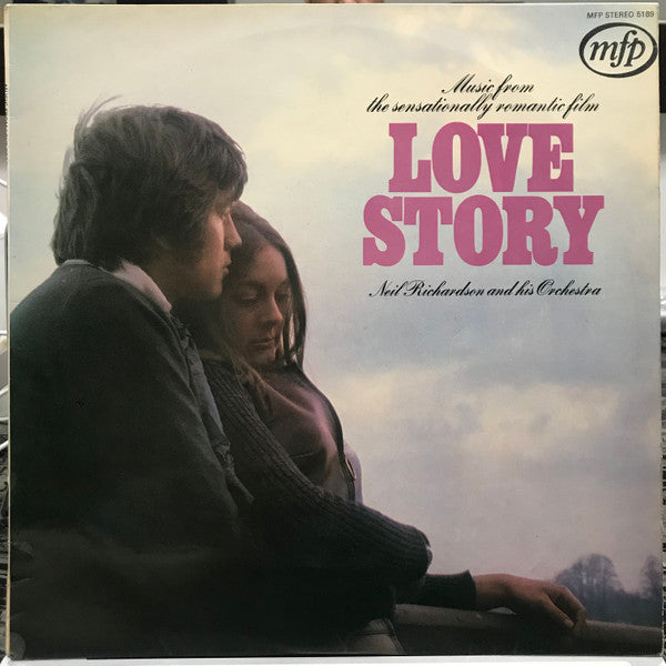 Neil Richardson And His Orchestra : Music From The Sensationally Romantic Film: Love Story (LP, Album)