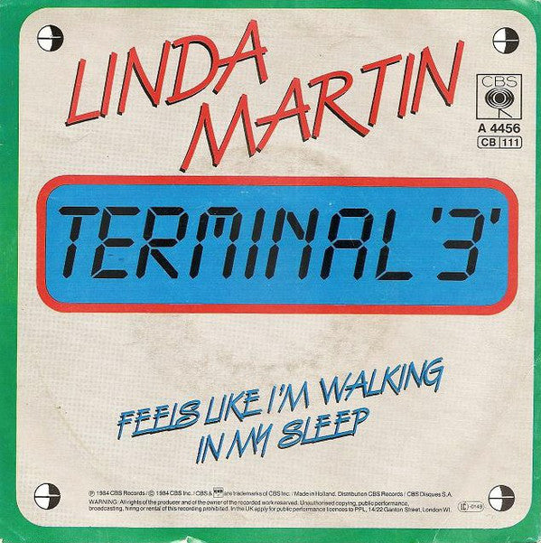 Linda Martin : Terminal '3' (7", Single)