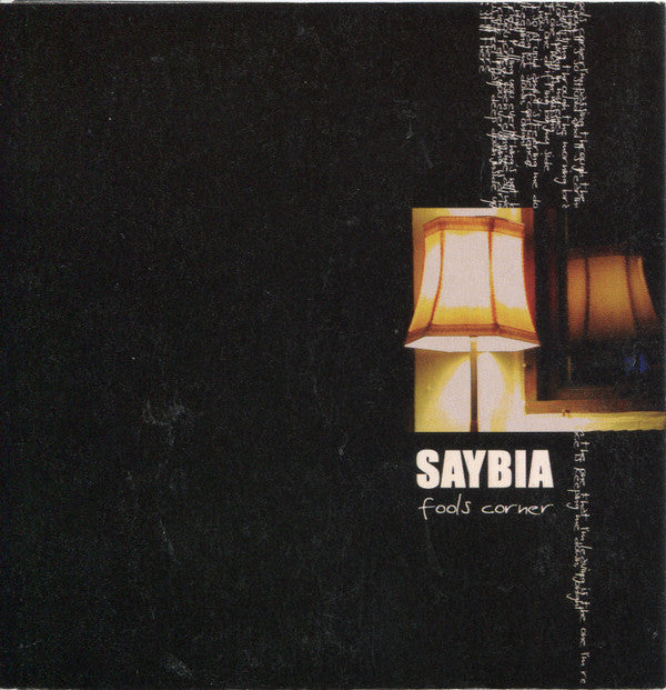 Saybia : Fool's Corner (CD, Single, Promo)