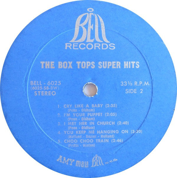 Box Tops : Super Hits (LP, Comp, Bes)