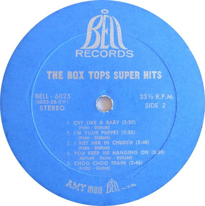 Box Tops : Super Hits (LP, Comp, Bes)