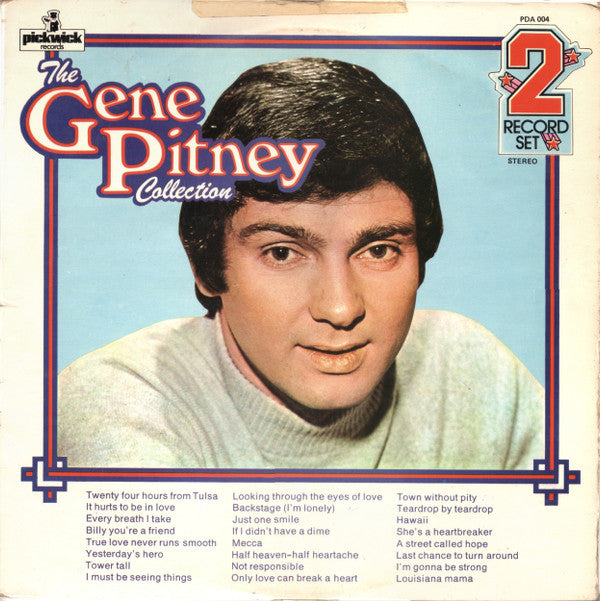 Gene Pitney : The Gene Pitney Collection (2xLP, Album, Comp)