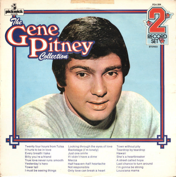 Gene Pitney : The Gene Pitney Collection (2xLP, Album, Comp)